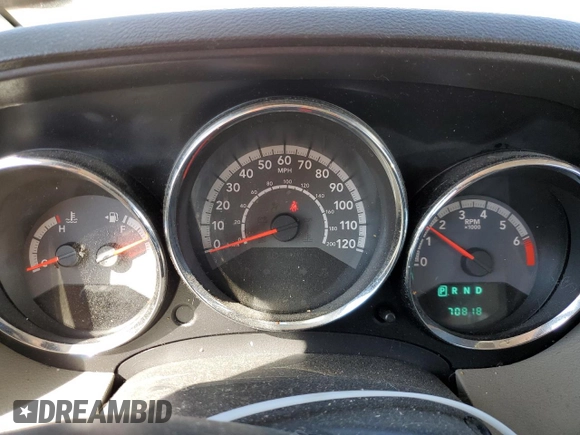 2011 Dodge Caliber Mainstreet with VIN 1B3CB3HA2BD231632, listed as a Copart auction lot 55273855 with 70,818 mi miles and Salvage Title. Bid and sale history available at DreamBid. Image 9.