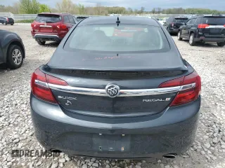 2014 Buick Regal Premium I with VIN 2G4GN5EX9E9312524, listed as a Copart auction lot 54327475 with 108,401 mi miles and Clean Title. Bid and sale history available at DreamBid. Image 6.
