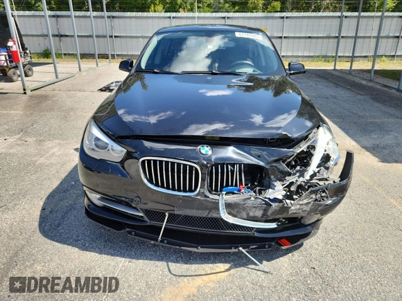 2013 BMW 5 Series 535i Gran Turismo with VIN WBASN2C51DC203039, listed as a Copart auction lot 61189485 with Not provided miles and Salvage title. Bid and sale history available at DreamBid. Image 5.