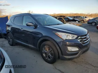 2015 Hyundai Santa Fe z VIN 5XYZU3LB3FG235795, wystawiony jako Copart lot #82047494 z przebiegiem 80 623 mil mil oraz Szkoda całkowita • Salvage title. Historia ofert i sprzedaży dostępna na DreamBid. Obrazek 4.