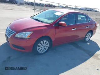 2013 Nissan Sentra S with VIN 3N1AB7AP7DL706915, listed as a IAAI auction lot 41883121 with 151,706 mi miles and . Bid and sale history available at DreamBid. Image 6.