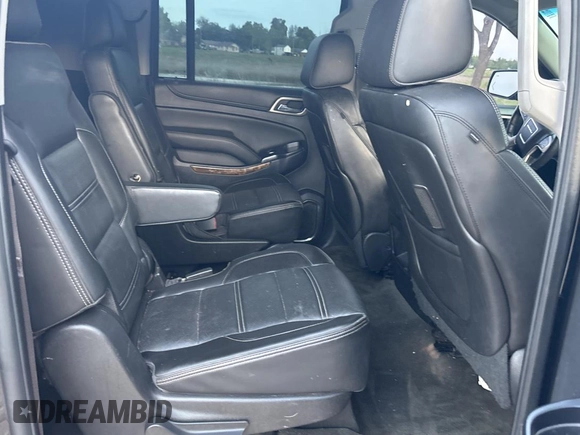 2015 GMC Yukon XL Denali with VIN 1GKS1JKJ0FR246265, listed as a Copart auction lot 54958185 with 157,545 mi miles and Clean Title. Bid and sale history available at carsss.com. Image 6.