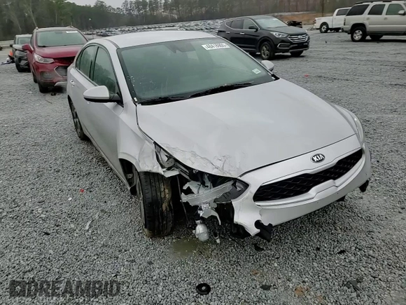 2021 Kia Forte LXS with VIN 3KPF24AD9ME363861, listed as a Copart auction lot 48418905 with 93,454 mi miles and Salvage Title. Bid and sale history available at carsss.com. Image 11.