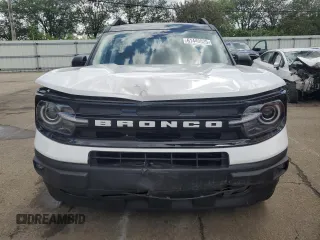 2024 Ford Bronco Sport Outer Banks with VIN 3FMCR9C67RRF59979, listed as a Copart auction lot 61440025 with 3,224 mi miles and Salvage title. Bid and sale history available at DreamBid. Image 5.