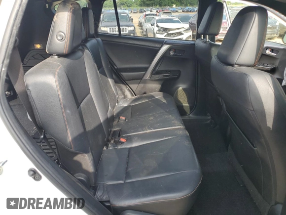 2016 Toyota RAV4 SE with VIN JTMJFREV5GD184074, listed as a Copart auction lot 60116955 with 182,240 mi miles and Salvage title. Bid and sale history available at DreamBid. Image 11.