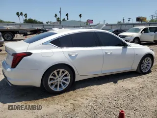 2023 Cadillac CT5 Luxury z VIN 1G6DW5RK9P0140949, wystawiony jako Copart lot #52192165 z przebiegiem 40 124 mil mil oraz Szkoda całkowita • Salvage title. Historia ofert i sprzedaży dostępna na DreamBid. Obrazek 3.