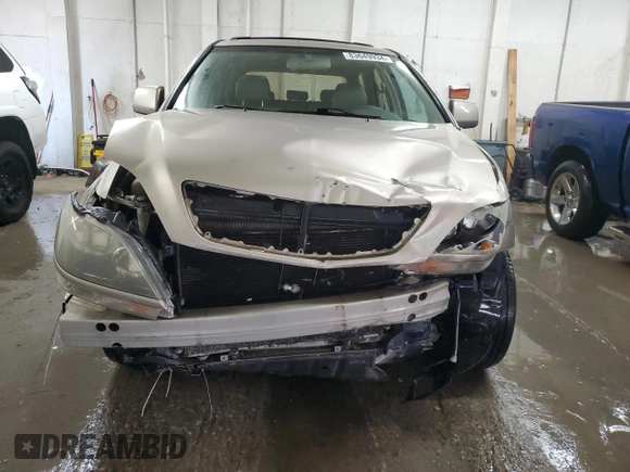 2000 Lexus RX 300 with VIN JT6HF10U2Y0163424, listed as a Copart auction lot 83649934 with 143,432 mi miles and Salvage Title. Bid and sale history available at carsss.com. Image 5.