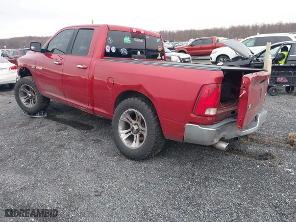 2009 Dodge Ram 1500 SLT with VIN 1D3HV18T99S789332, listed as a IAAI auction lot 41498037 with 153,571 mi miles. Bid and sale history available at carsss.com. Image 3.