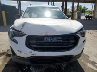 2020 GMC Terrain SLT z VIN 3GKALPEV2LL126770, wystawiony jako Copart lot #55128845 z przebiegiem 96 211 mil mil oraz Nie do naprawy • Non repairable. Historia ofert i sprzedaży dostępna na DreamBid. Obrazek 5.
