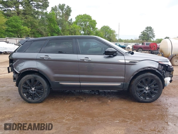 2016 Land Rover Range Rover Evoque HSE with VIN SALVR2BG5GH090350, listed as a IAAI auction lot 41935324 with 58,264 mi miles and . Bid and sale history available at DreamBid. Image 14.
