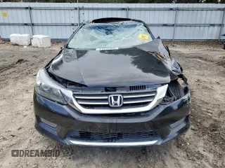 2013 Honda Accord Sdn EX-L with VIN 1HGCR2F86DA162583, listed as a Copart auction lot 41452865 with Not Provided miles and Non Repairable. Bid and sale history available at carsss.com. Image 5.