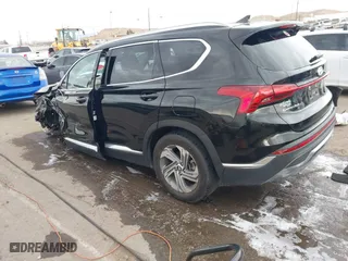 2021 Hyundai Santa Fe SEL with VIN 5NMS2DAJ0MH309992, listed as a IAAI auction lot 41546590 with 24,092 mi miles. Bid and sale history available at carsss.com. Image 3.