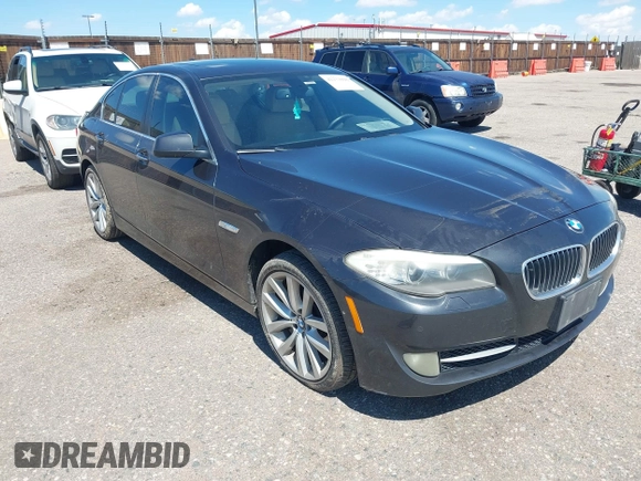 2013 BMW 5 Series 535i xDrive with VIN WBAFU7C51DDU71407, listed as a IAAI auction lot 42233098 with 211,608 mi miles and . Bid and sale history available at DreamBid. Image 1.