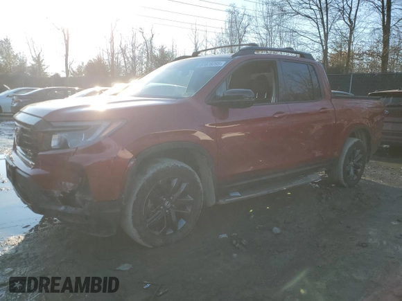 2021 Honda Ridgeline Sport z VIN 5FPYK3F18MB003614, wystawiony jako Copart lot #87878295 z przebiegiem 42 359 mil mil oraz Szkoda całkowita • Salvage title. Historia ofert i sprzedaży dostępna na DreamBid. Obrazek 1.
