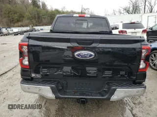 2024 Ford Ranger XLT with VIN 1FTER4HH6RLE58795, listed as a Copart auction lot 83867424 with 491 mi miles and Salvage Title. Bid and sale history available at carsss.com. Image 6.