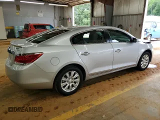 2013 Buick LaCrosse Leather with VIN 1G4GC5ER3DF184875, listed as a Copart auction lot 58577345 with 92,612 mi miles and Salvage title. Bid and sale history available at DreamBid. Image 3.