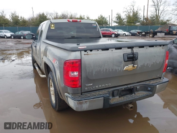 2009 Chevrolet Silverado 1500 LT with VIN 1GCEK29079Z253811, listed as a IAAI auction lot 41670484 with 0 mi miles. Bid and sale history available at carsss.com. Image 3.