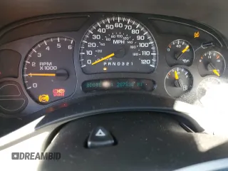 2006 Chevrolet Suburban LS with VIN 1GNFK16ZX6J130796, listed as a Copart auction lot 84627724 with 287,830 mi miles and Salvage Title. Bid and sale history available at carsss.com. Image 9.