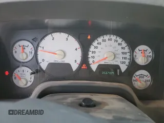 2006 Dodge Ram 3500 SLT with VIN 3D7MX48C36G110554, listed as a Copart auction lot 86737644 with 356,909 mi miles and Salvage Title. Bid and sale history available at carsss.com. Image 9.