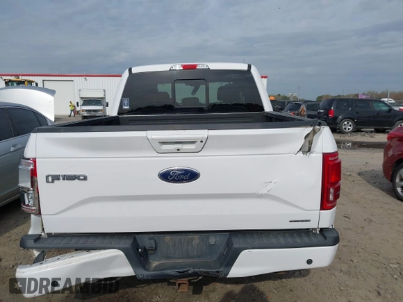 2016 Ford F-150 XLT with VIN 1FTEW1EF6GKE51018, listed as a IAAI auction lot 41856445 with 133,652 mi miles and . Bid and sale history available at DreamBid. Image 16.