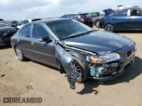 2008 Volvo S60 2.4L Turbo with VIN YV1RS547182693189, listed as a Copart auction lot 69428404 with 0 mi miles and Salvage Title. Bid and sale history available at carsss.com. Image 4.