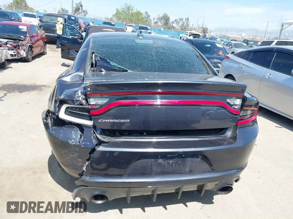 2016 Dodge Charger SXT with VIN 2C3CDXHG2GH246182, listed as a IAAI auction lot 41818735 with 111,138 mi miles and . Bid and sale history available at carsss.com. Image 16.