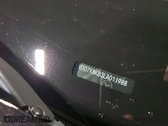 2020 Mercedes-Benz AMG GT 63 S z VIN WDD7X8KB3LA011988, wystawiony jako Copart lot #79579034 z przebiegiem 91 429 mil mil oraz Szkoda całkowita • Salvage title. Historia ofert i sprzedaży dostępna na DreamBid. Obrazek 19.