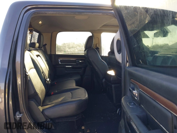 2017 Ram 2500 Laramie with VIN 3C6UR5FLXHG554442, listed as a IAAI auction lot 41651499 with 183,952 mi miles. Bid and sale history available at carsss.com. Image 8.