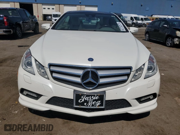 2010 Mercedes-Benz E 550 with VIN WDDKJ7CB8AF029858, listed as a Copart auction lot 62752575 with 163,882 mi miles and Clean title. Bid and sale history available at DreamBid. Image 5.