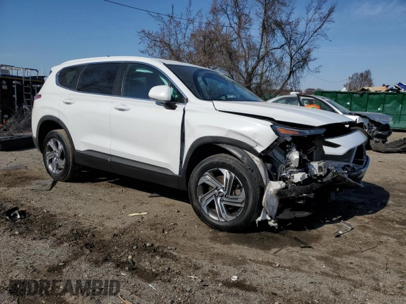 2023 Hyundai Santa Fe SE with VIN 5NMS1DAJXPH514047, listed as a Copart auction lot 48724025 with 70,898 mi miles and Salvage title. Bid and sale history available at DreamBid. Image 4.
