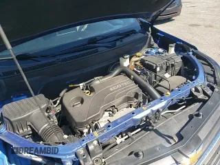 2019 Chevrolet Equinox LT с VIN 3GNAXUEV1KS548863, выставлен на аукционе Copart как лот 82386955 с пробегом 90 333 миль миль и Списание • Salvage title. История ставок и продаж доступна на DreamBid. Изображение 14.