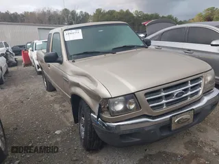 2002 Ford Ranger XL with VIN 1FTYR14U62PA81950, listed as a IAAI auction lot 41801551 with 260,942 mi miles and . Bid and sale history available at DreamBid. Image 1.