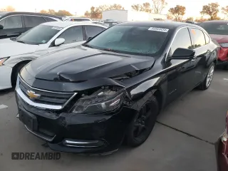 2019 Chevrolet Impala LS with VIN 1G11X5S35KU108140, listed as a Copart auction lot 83864434 with Not Provided miles and Salvage Title. Bid and sale history available at DreamBid. Image 1.