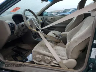 1999 Acura Integra LS with VIN JH4DC4457XS000936, listed as a Copart auction lot 72347504 with 131,036 mi miles and Salvage Title. Bid and sale history available at carsss.com. Image 7.