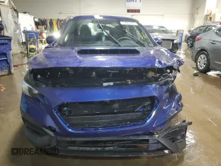 2023 Subaru WRX with VIN JF1VBAB67P8809729, listed as a Copart auction lot 51065505 with 13,023 mi miles and Salvage title. Bid and sale history available at DreamBid. Image 5.