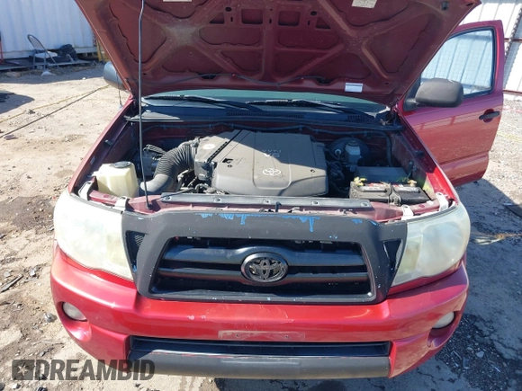 2008 Toyota Tacoma with VIN 5TEUU42N18Z534545, listed as a IAAI auction lot 41725129 with 155,225 mi miles and . Bid and sale history available at DreamBid. Image 10.