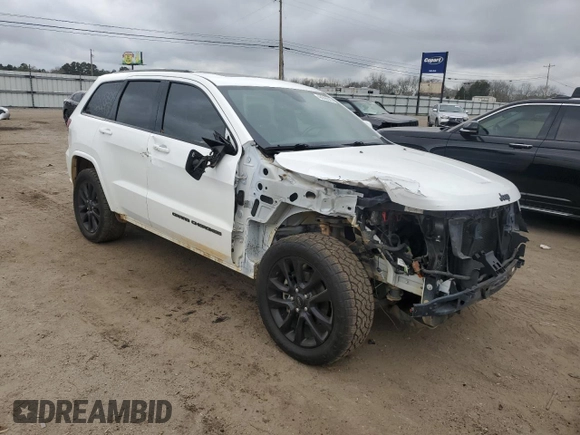 2018 Jeep Grand Cherokee Laredo E with VIN 1C4RJEAG6JC485273, listed as a Copart auction lot 44066545 with 121,539 mi miles and Salvage Title. Bid and sale history available at carsss.com. Image 4.