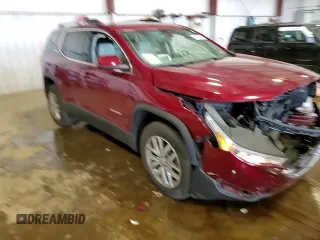 2018 GMC Acadia SLE z VIN 1GKKNLLA0JZ171445, wystawiony jako Copart lot #55884485 z przebiegiem 83 134 mil mil oraz Szkoda całkowita • Salvage title. Historia ofert i sprzedaży dostępna na DreamBid. Obrazek 14.