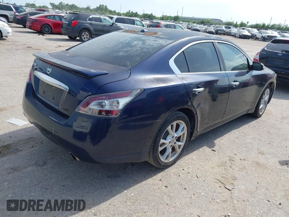 2012 Nissan Maxima S z VIN 1N4AA5AP9CC813310, wystawiony jako IAAI lot #42291077 z przebiegiem 150 359 mil mil oraz . Historia ofert i sprzedaży dostępna na DreamBid. Obrazek 4.