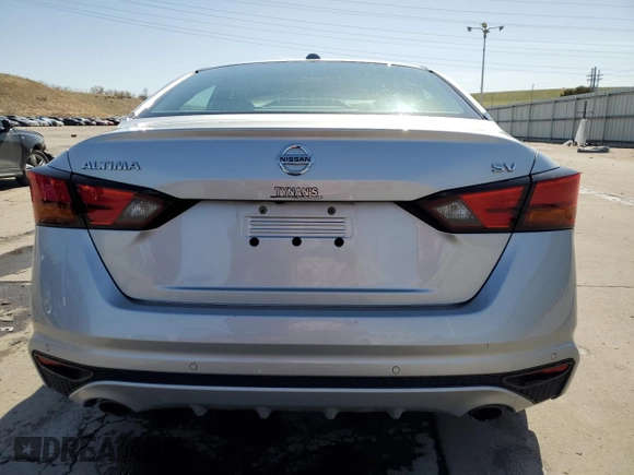 2019 Nissan Altima 2.5 SV with VIN 1N4BL4DV0KC252125, listed as a Copart auction lot 52453145 with 76,579 mi miles and Salvage Title. Bid and sale history available at carsss.com. Image 6.