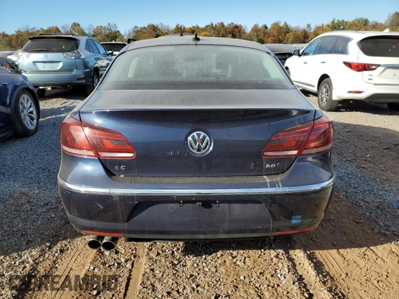 2014 Volkswagen CC R-Line with VIN WVWBP7AN8EE506189, listed as a Copart auction lot 75362924 with 124,692 mi miles and Clean Title. Bid and sale history available at carsss.com. Image 6.