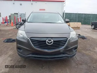2015 Mazda CX-9 Touring with VIN JM3TB2CA5F0469348, listed as a IAAI auction lot 41516084 with 134,460 mi miles. Bid and sale history available at carsss.com. Image 13.