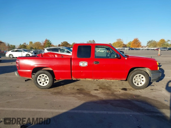 2006 Chevrolet Silverado 1500 Work Truck with VIN 1GCEC19X56Z256965, listed as a IAAI auction lot 40653848 with 254,976 mi miles. Bid and sale history available at carsss.com. Image 14.