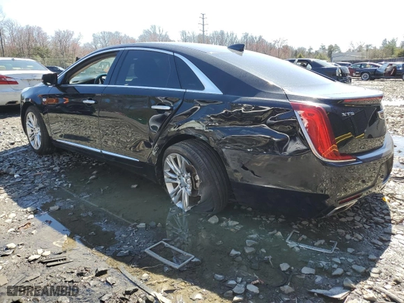 2019 Cadillac XTS Luxury with VIN 2G61M5S35K9150985, listed as a Copart auction lot 50228125 with 198,398 mi miles and Salvage Title. Bid and sale history available at carsss.com. Image 2.