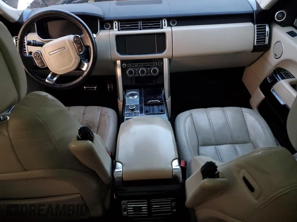 2014 Land Rover Range Rover Supercharged with VIN SALGS2EF9EA128734, listed as a Copart auction lot 83040664 with 155,055 mi miles and Clean title. Bid and sale history available at DreamBid. Image 8.
