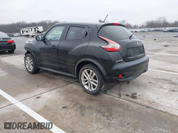 2015 Nissan Juke SL z VIN JN8AF5MV6FT565581, wystawiony jako IAAI lot #41186616 z przebiegiem 142 065 mil mil oraz . Historia ofert i sprzedaży dostępna na DreamBid. Obrazek 3.