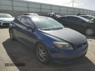 2005 Scion tC z VIN JTKDE177550013872, wystawiony jako Copart lot #49095035 z przebiegiem 220 513 mil mil oraz Szkoda całkowita • Salvage title. Historia ofert i sprzedaży dostępna na DreamBid. Obrazek 4.