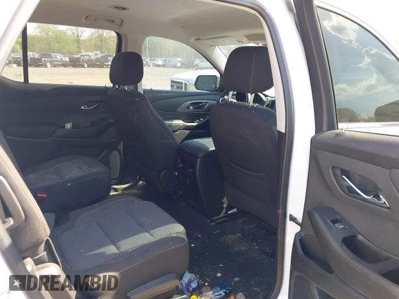 2021 Chevrolet Traverse LT Cloth с VIN 1GNERGKW9MJ271894, выставлен на аукционе IAAI как лот 42187111 с пробегом 40 896 миль миль и . История ставок и продаж доступна на DreamBid. Изображение 8.