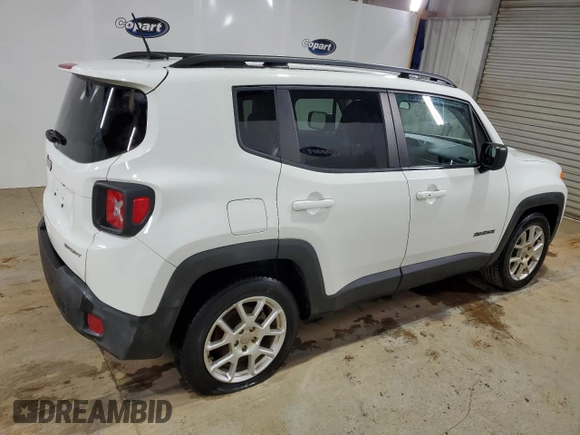 2020 Jeep Renegade Sport with VIN ZACNJAA1XLPM05908, listed as a Copart auction lot 45150655 with 23,746 mi miles and Clean Title. Bid and sale history available at carsss.com. Image 3.