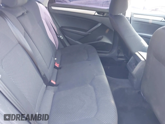 2012 Volkswagen Passat S with VIN 1VWAP7A38CC069049, listed as a IAAI auction lot 41422455 with 143,774 mi miles and . Bid and sale history available at DreamBid. Image 8.